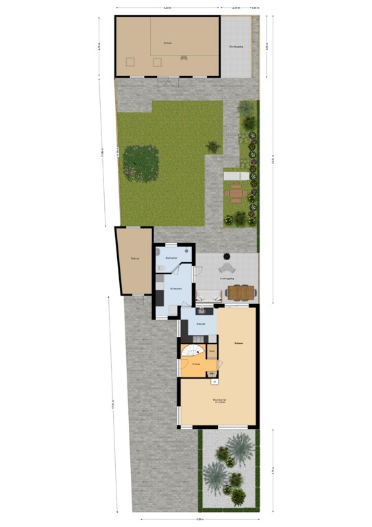 mediumsize floorplan